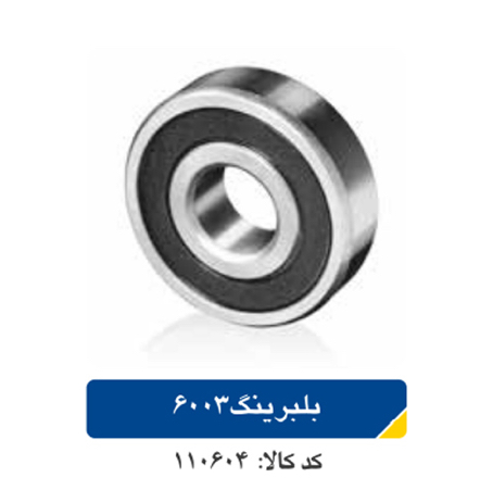 بلبرینگ ۶۰۰۳